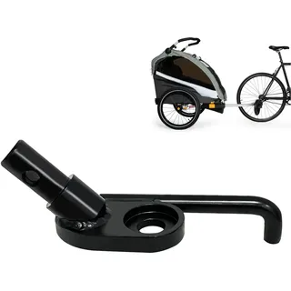 Fahrrad Anhängerkupplung mit Drehsicherung für den Comfort Wagon, Fracht und Haustier Fahrrad Anhängerkupplung Zubehör (A)