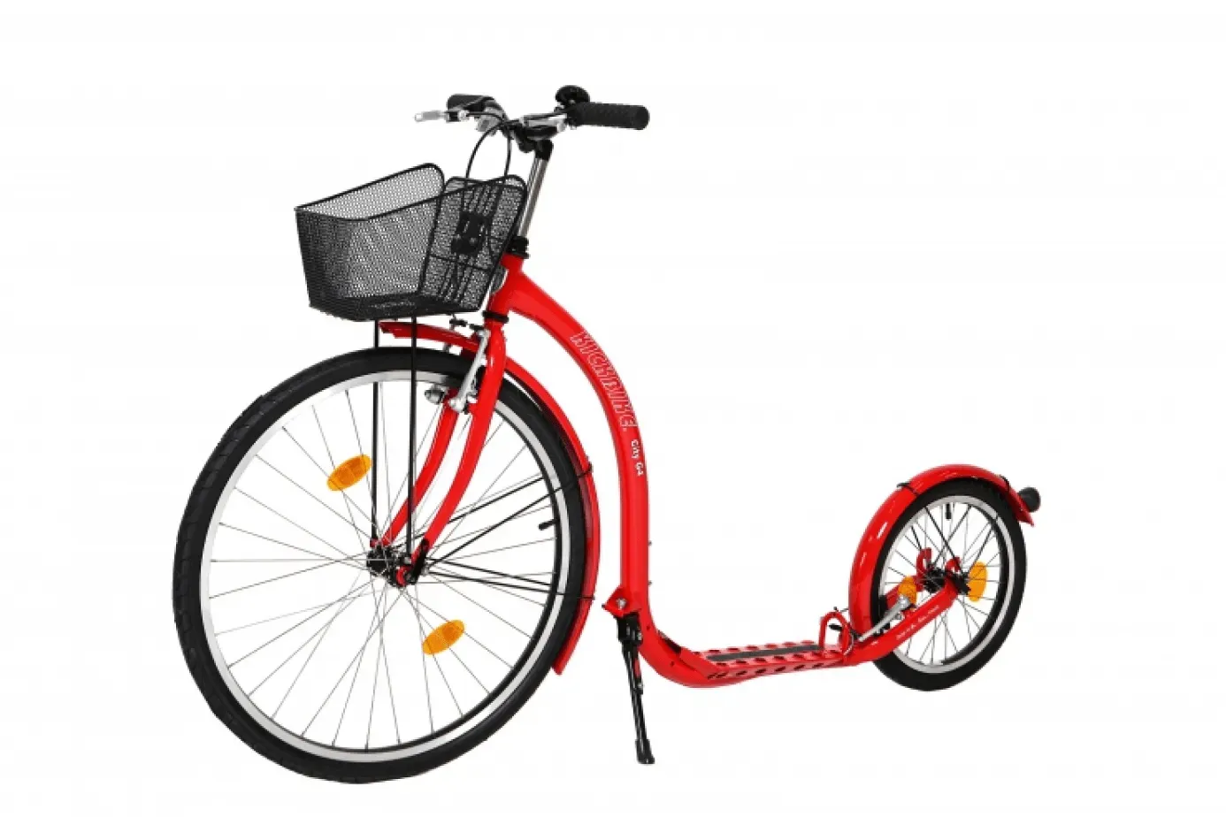 KICKBIKE CITY G4 - rot