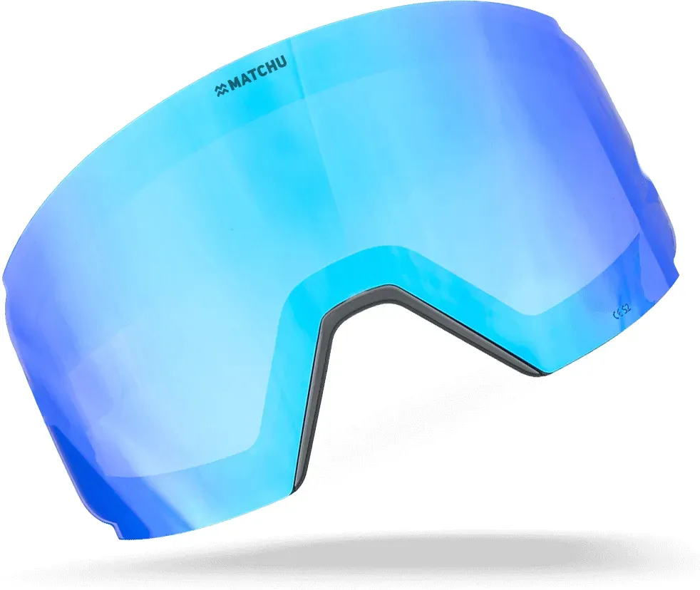 Matchu Sports Skibrillenlinse – S2 (wechselhaftes Wetter) - Universal