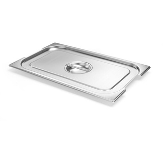 HENDI Deckel mit Griffaussparung, Budget Line, GN 1/1, 530x325mm,