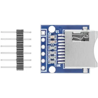 Micro SD Card Reader Modul mit SPI Schnittstelle, kompakt