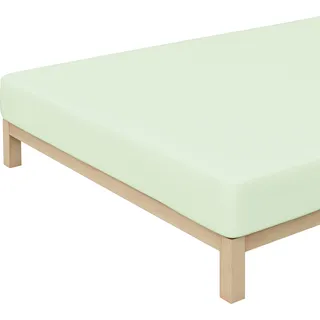 Baumwolle 140 x 200 - 160 x 220 cm green light