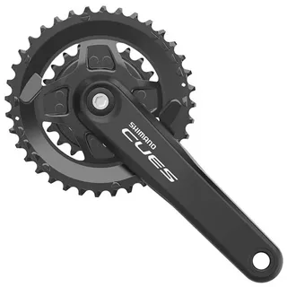 Shimano Cues U4000-2 Kurbelgarnitur - Black - 175 mm