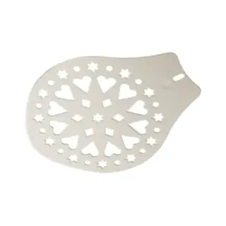 Westmark Kuchen- Tortenheber, Verzierschablone, Durchmesser: 28,2 cm