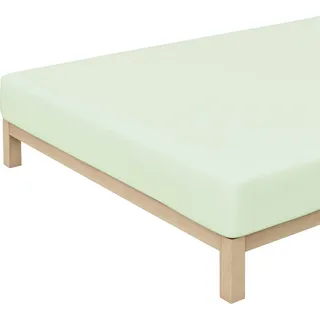 Baumwolle 90 x 190 - 100 x 220 cm green light