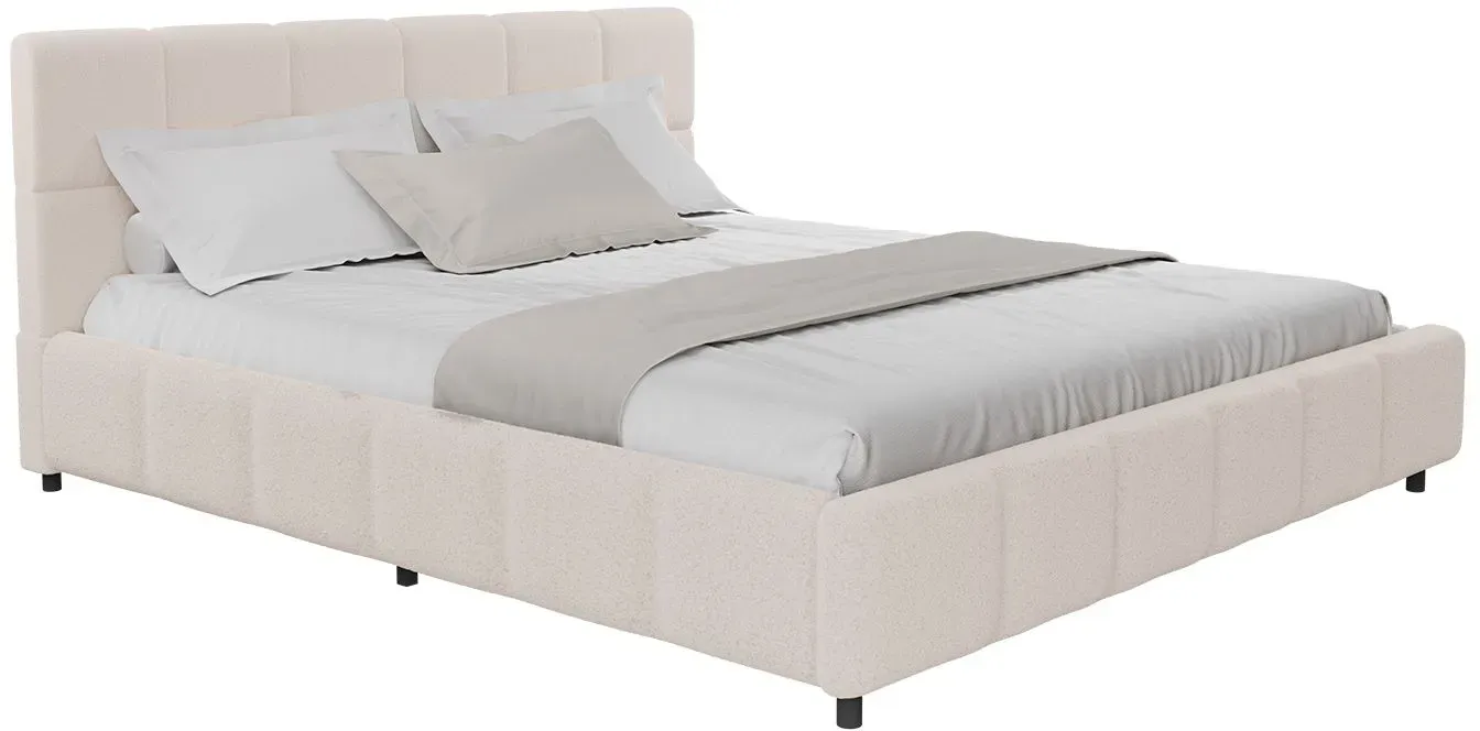 Polsterbett Florenz - Beige