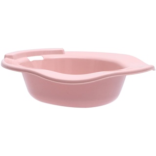 LALAFINA Tücher 1stk Bidet Hockfreies Waschbecken Sitzbad Aus Kunststoff Wc-sitz-badewanne Sitzwanne Für Toilettensitz Becken Für Die Wochenbettversorgung Hüftbecken Fräulein Pp Modisch