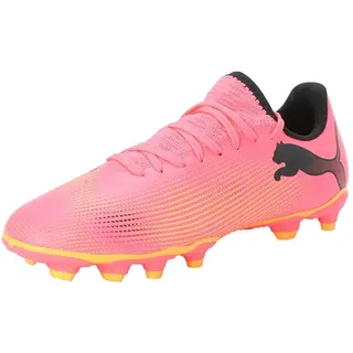 FG/AG Jr. sunset glow/puma black/sun stream 38