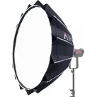 Aputure Light Dome III (Softbox, 89 cm), Softbox + Reflektor