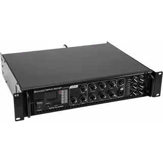 Omnitronic MPVZ-250.6P ELA-Verstärker 6-Zonen