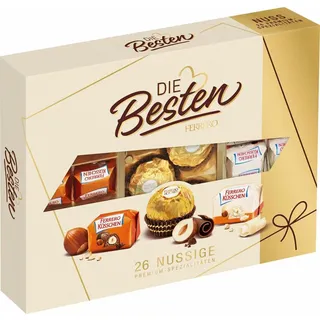 Die Besten Nuss Pralinen 26 Stück 250 g