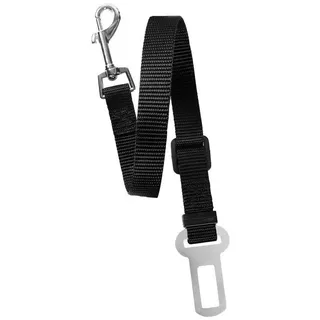 Karlie Autohundegeschirr Autosicherheitsgurt schwarz Breite: 20 mm