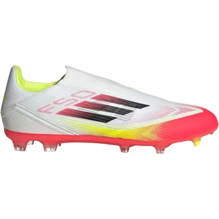 Adidas F50 League Laceless FG/MG Cloud White / Core Black / Solar Yellow 44 2/3