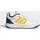 Ftwr White/Collegiate Gold/Collegiate Navy 29