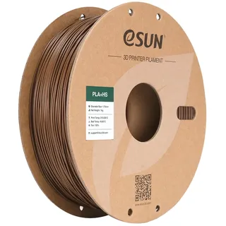 ESUN ePLA+HS Polymilchsäure plus (PLA+) Braun 1 kg