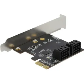DeLock 90010 PCI-Express Karte - Low Profile Formfaktor,