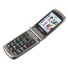 OLYMPIA Style Plus Senioren Komfort Mobiltelefon mit Großtasten, Schwarz