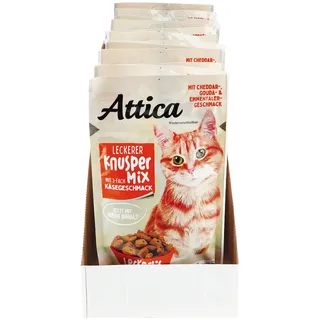 Attica Knuspermix Käse 70 g, 18er Pack