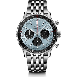 Breitling Chronograph Navitimer Chrono B01 AB0138241C1A1 - silber