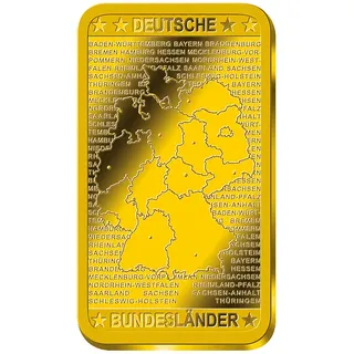 Goldbarren "Deutsche Bundesländer"