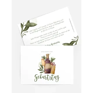Einladungen zum Geburtstag  selbst gestalten mit Spruch und Fotos im Onlinedesigner bei Meine-Kartenmanufaktur.de