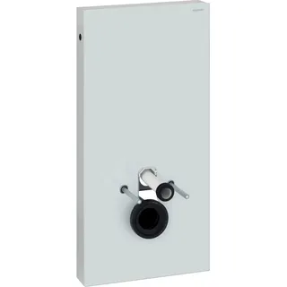 Geberit Monolith für Wand-WC 101 cm Glas weiß