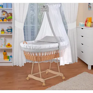 Waldin Baby Collection Waldin Stubenwagen-Set (1203)
