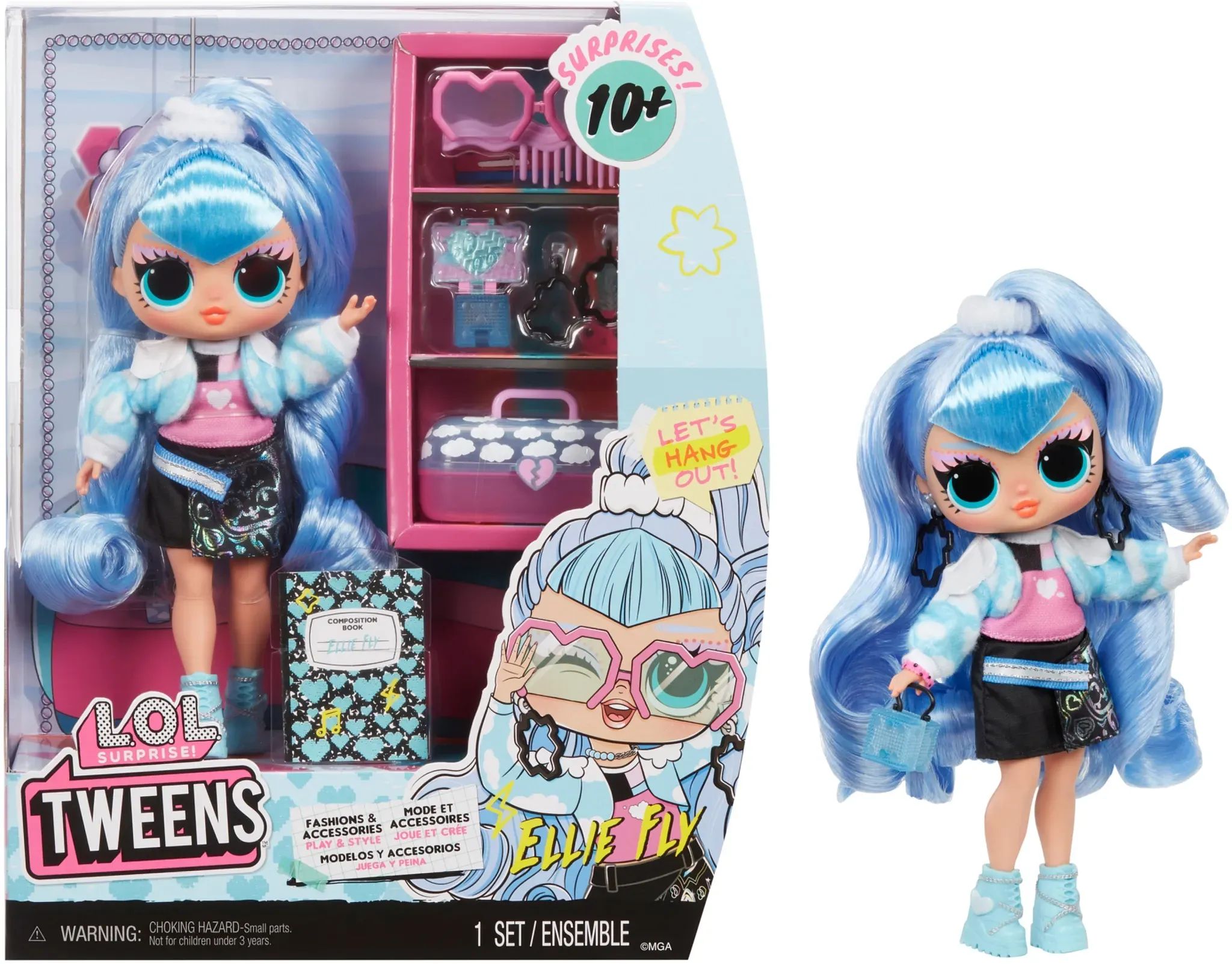 LOL Surprise Tweens (Ellie Fly)