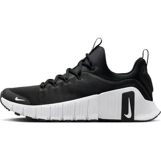 Nike Free Metcon 6 Sneaker, Black/White, 42.5