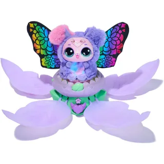 Hatchimals Bloomables Puppyfly, Interaktives Spielzeug mit Überraschung, –