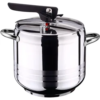 San Ignacio Schnellkochtopf aus rostfreiem Edelstahl - 7 l San Ignacio