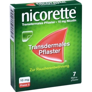 Nicorette TX 10 mg Pflaster 7 St.