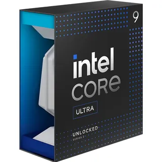 Intel Core Ultra 9 285K 8C+16c/24T, 3.70-5.70GHz, boxed ohne Kühler