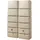 Slim Wandtank Set 2 x 330 l inkl. Verbinder sandbeige