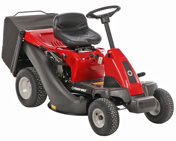 Troy-Bilt TB 60T-R SELECT - Rider Aufsitzrasenmäher - mit Fangkorb - Motor 196 cc