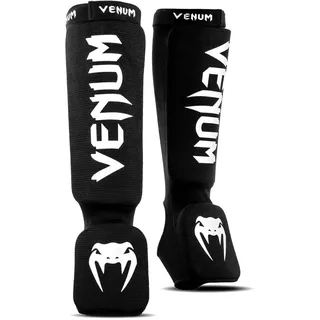 Venum, Kontact Schienbeinschützer, Herren, M, Schwarz