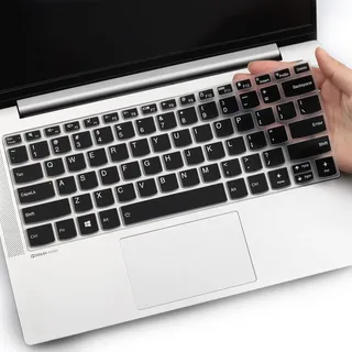 MUBUY Tastatur-Abdeckung für Lenovo Flex 5 14 2-in-1 Laptop ,Lenovo Ideapad Flex 5 5g 14 Zoll ,Lenovo Ideapad 5 14 Zoll ,Lenvo Idepad S540 14 Zoll Laptop Schutztastatur Skin Schwarz