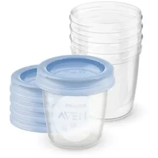 Philips Avent - Mehrwegbecher für Muttermilch - SCF619/05