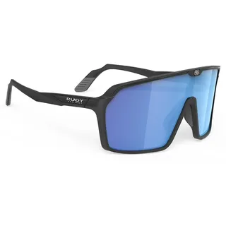 Rudy Project Spinshield Black Matte - Multilaser Blue Schwarz Modell 2024