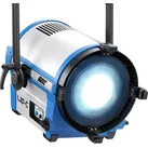 ARRI L10-C, Fresnel, HANGING , RGBW, blau-silber, ohne Stecker