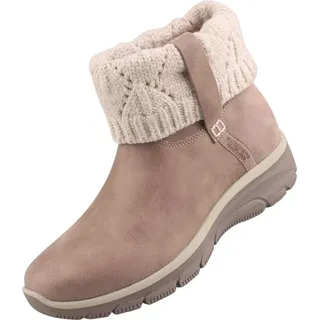 SKECHERS Klassische Stiefelette in beige | Gr.: 38