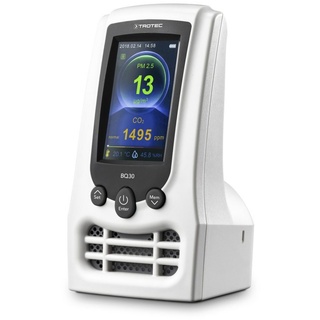 Trotec CO2-Luftqualitätsmonitor und Partikelmessgerät BQ30