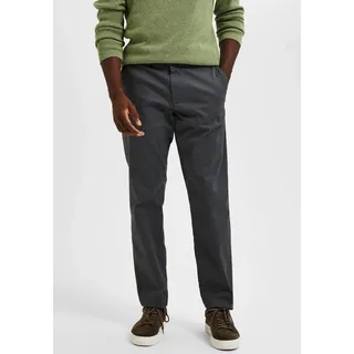 Selected Chinohose MILES FLEX - Dunkelgrau - 28