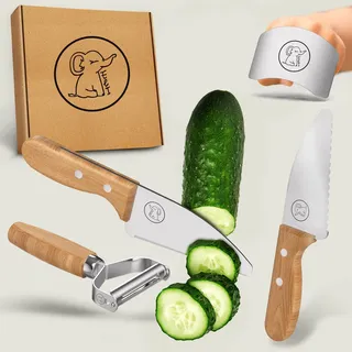 Kinder Küchenmesser Set (4-teilig)