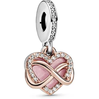 Pandora ROSE Charm Anhänger Herz "Funkelndes Unendlichkeitsherz" 788878C01