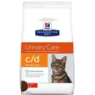 Hill's Prescription Diet Feline c/d Multicare Huhn 1,5 kg