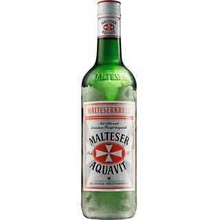 Malteserkreuz Aquavit 40%