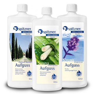 Spitzner Set Geistige Frische (3 x 1l)