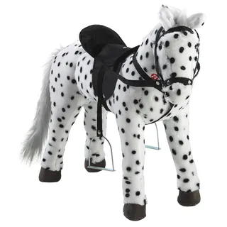 HEUNEC Reitpferd Apfelschimmel (723771)