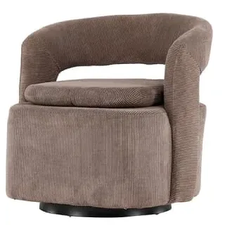 VCM ebuy24 Sessel Laurel Braun 69 x 72 cm | Gr.: onesize